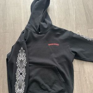Matty boy chrome heart hoodie used in good condition